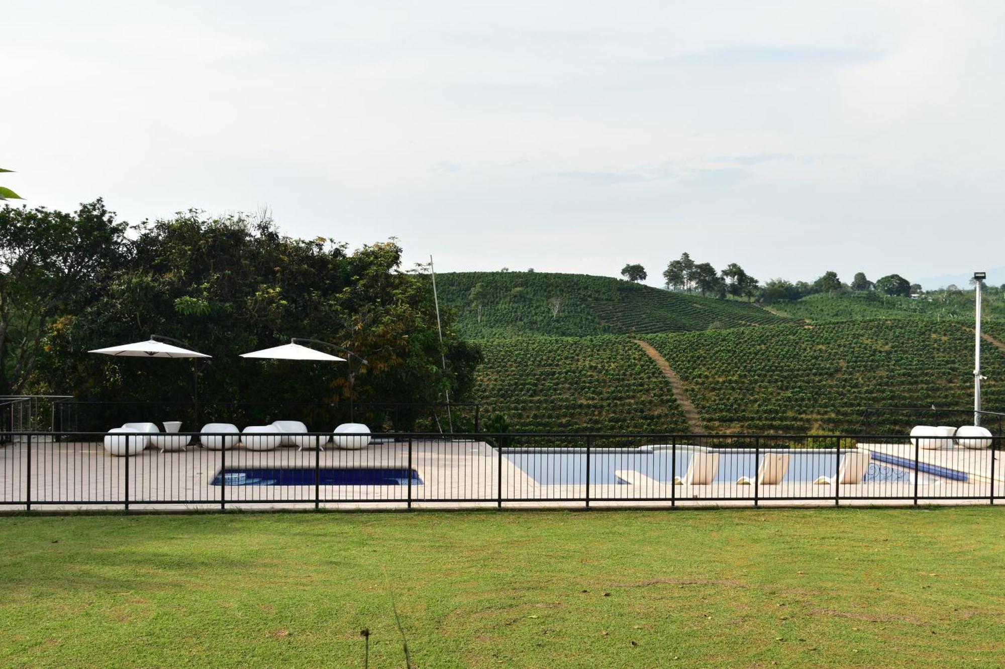 Finca Hotel Los Girasoles Montenegro Exterior foto